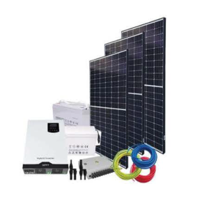 OFF-GRID REMOTE SOLAR KIT