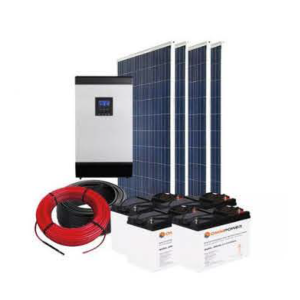 SMALL RESIDENTIAL SOLAR KIT
