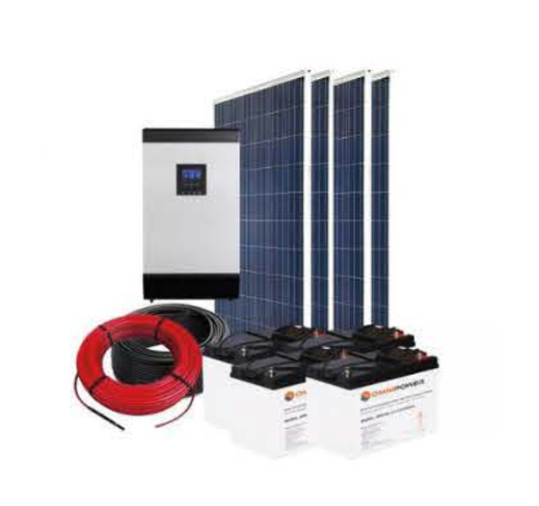 SMALL RESIDENTIAL SOLAR KIT